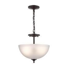  1352PL/10 - Thomas - Jackson 14'' Wide 2-Light Pendant - Oil Rubbed Bronze