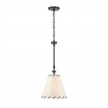  90271/1 - Marion 9'' Wide 1-Light Pendant - Oil Rubbed Bronze