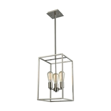  CN15832 - Thomas - Williamsport 10'' Wide 3-Light Chandelier - Brushed Nickel