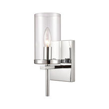  CN290123 - Thomas - Oakland 12'' High 1-Light Sconce - Chrome