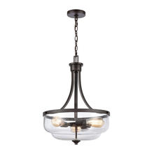  CN320341 - Thomas - Calistoga 17'' Wide 3-Light Pendant - Oil Rubbed Bronze