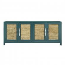  H0075-10776 - Joyner Credenza - Neptune Blue