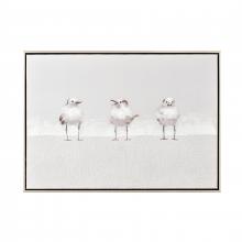  S0017-10703 - Three Gulls Framed Wall Art