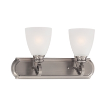  TV0015741 - Thomas - Haven 2-Light Wall Lamp in Satin Pewter