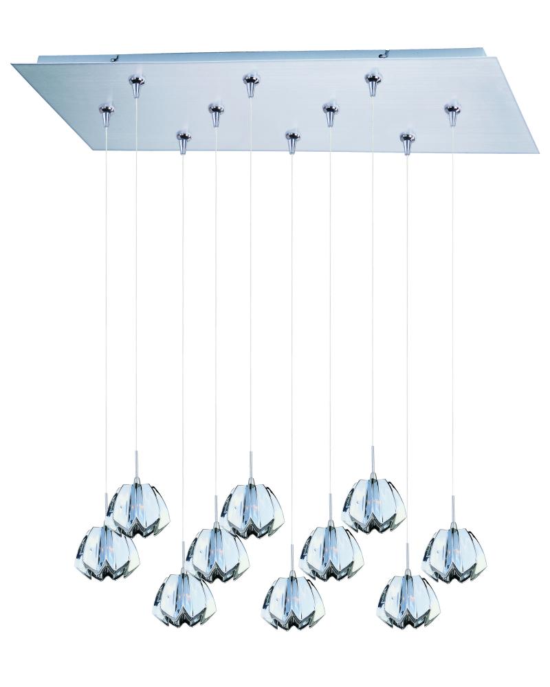 Minx 10-Light RapidJack Pendant and Canopy