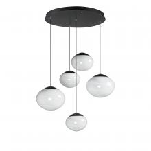  E11525-113BK - Nimbus-Multi-Light Pendant