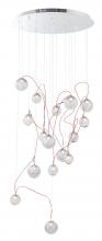  E20656-91PC - Bobble-Multi-Light Pendant