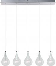  E23115-18 - Larmes-Linear Pendant