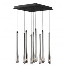  E24217-138BK - Stillo-Multi-Light Pendant