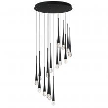  E24230-122BK - Pierce-Multi-Light Pendant