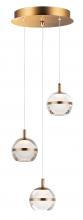  E24593-93NAB - Swank-Multi-Light Pendant