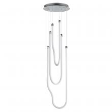  E24983-PC - Soleil-Multi-Light Pendant