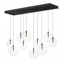  E25079-18BK - Global-Multi-Light Pendant