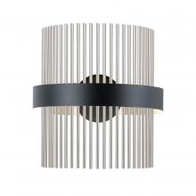  E34251-BKSN - Chimes WiZ-Wall Sconce