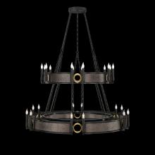  100036-111 - Mirage 50"W Round Chandelier