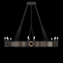  100048-111 - Mirage 49.75"W Round Chandelier