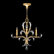  701540-SF3 - Beveled Arcs 28"W Round Chandelier