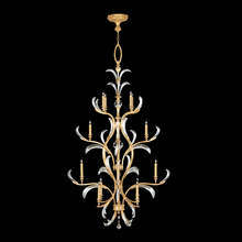  704040-SF3 - Beveled Arcs 48"W Round Chandelier