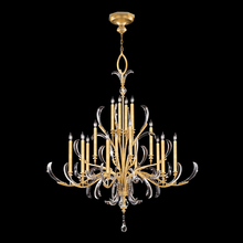  739640-SF3 - Beveled Arcs 58"W Round Chandelier