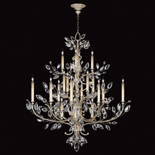  771140ST - Crystal Laurel 57"W Round Chandelier