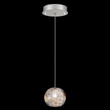  852240-106LD - Natural Inspirations 5.5"W Round Drop Light