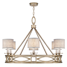  887640-31ST - Cienfuegos 39.5"W Round Chandelier