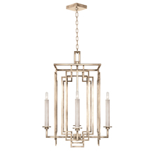  889040-3ST - Cienfuegos 22"W Square Chandelier