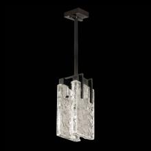  930540-11ST - Terra 7.75"W Rectangular Pendant